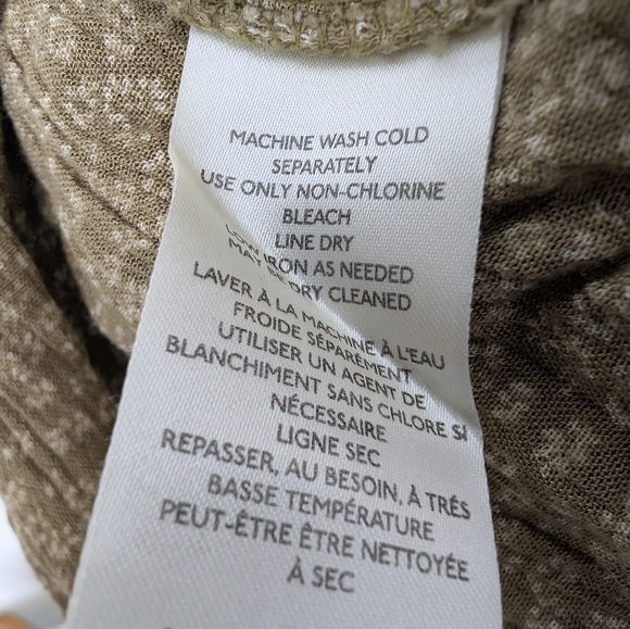 FREE PEOPLE Brittnee Printed Top / Tropical Nut - Picture 12 of 13